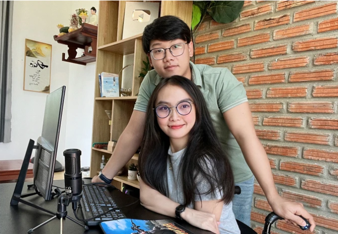 Heo Den Official- kenh hoat hinh trieu view cua cap doi gen Z