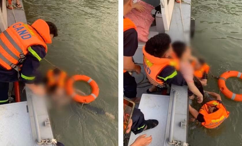 Cuu song nam thanh nien 20 tuoi nhay cau Long Bien