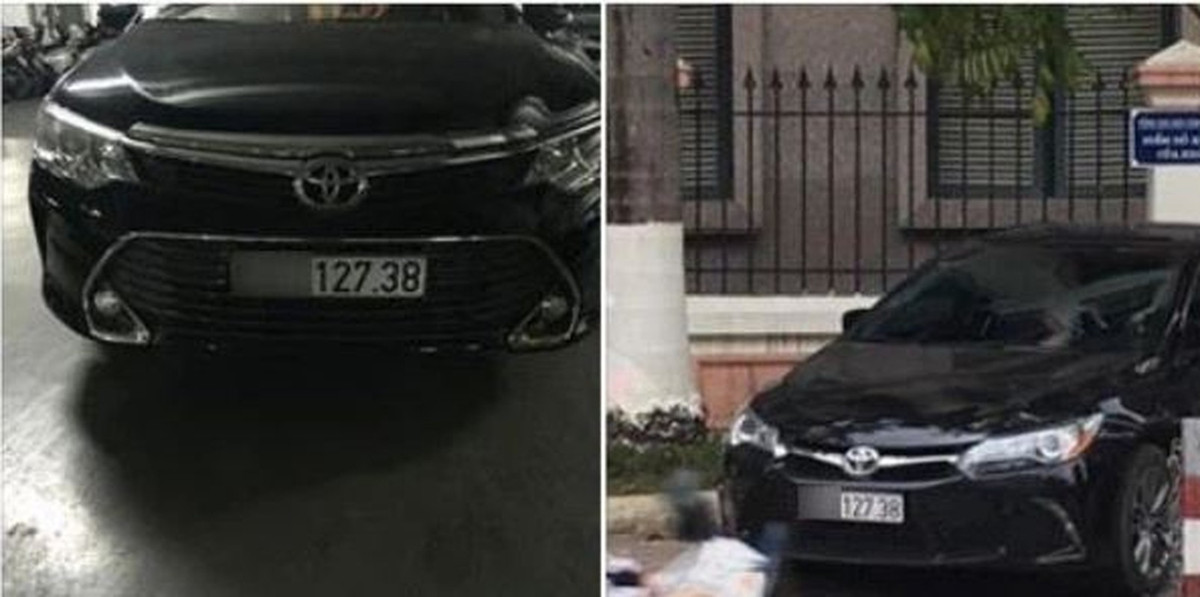  Hai chiếc Toyota Camry tại Hà Nội mang biển số giống hệt nhau: Ngày 6/2/2017, trên mạng xã hội đã xuất hiện hình ảnh 2 chiếc Toyota Camry tại Hà Nội mang biển số giống hệt nhau. Qua hình ảnh, có thể thấy cả hai chiếc Toyota Camry này đều dùng biển số có đuôi là "127.38". Điểm khác biệt duy nhất là xuất xứ của hai chiếc Toyota Camry này. Trong đó, một chiếc Toyota Camry thuộc diện xe lắp ráp trong nước. Chiếc còn lại là Toyota Camry đời 2015 nhập từ Mỹ. 
