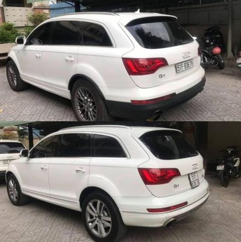 Hai xe Audi song sinh trùng biển số: Ngày 5/12/2019, nhân viên Công ty G.S (TP HCM) điều khiển ô tô hiệu Audi Q7 mang biển số 51F-838.78 đi trên đường Đồng Khởi (TP Biên Hòa, Đồng Nai) thì phát hiện một chiếc xe khác như sinh đôi với xe của mình. Nghi ngờ giấy tờ chiếc xe “đụng hàng” kia là giả nên nhân viên của Công ty G.S báo Công an phường Tam Hòa (TP Biên Hòa) để xử lý.
