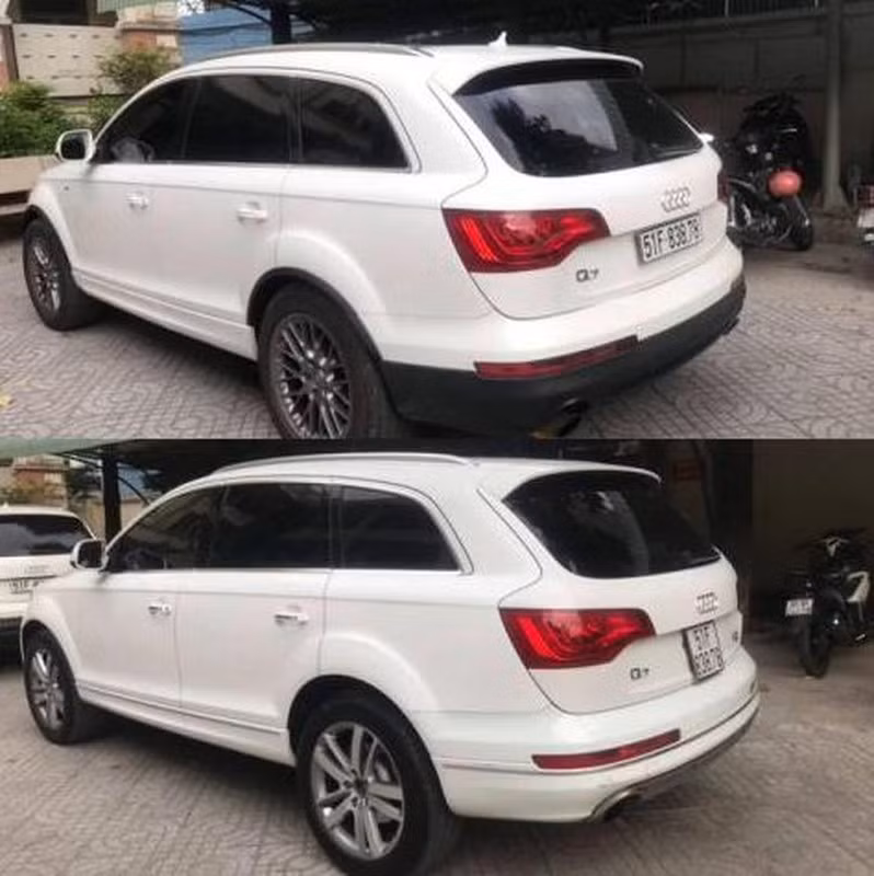  Hai xe Audi song sinh trùng biển số: Ngày 5/12/2019, nhân viên Công ty G.S (TP HCM) điều khiển ô tô hiệu Audi Q7 mang biển số 51F-838.78 đi trên đường Đồng Khởi (TP Biên Hòa, Đồng Nai) thì phát hiện một chiếc xe khác như sinh đôi với xe của mình. Nghi ngờ giấy tờ chiếc xe “đụng hàng” kia là giả nên nhân viên của Công ty G.S báo Công an phường Tam Hòa (TP Biên Hòa) để xử lý.