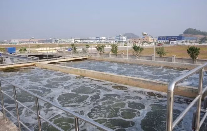 Nghe An: Goi thau xu ly nuoc thai gan 95 ty ve tay DN nao?