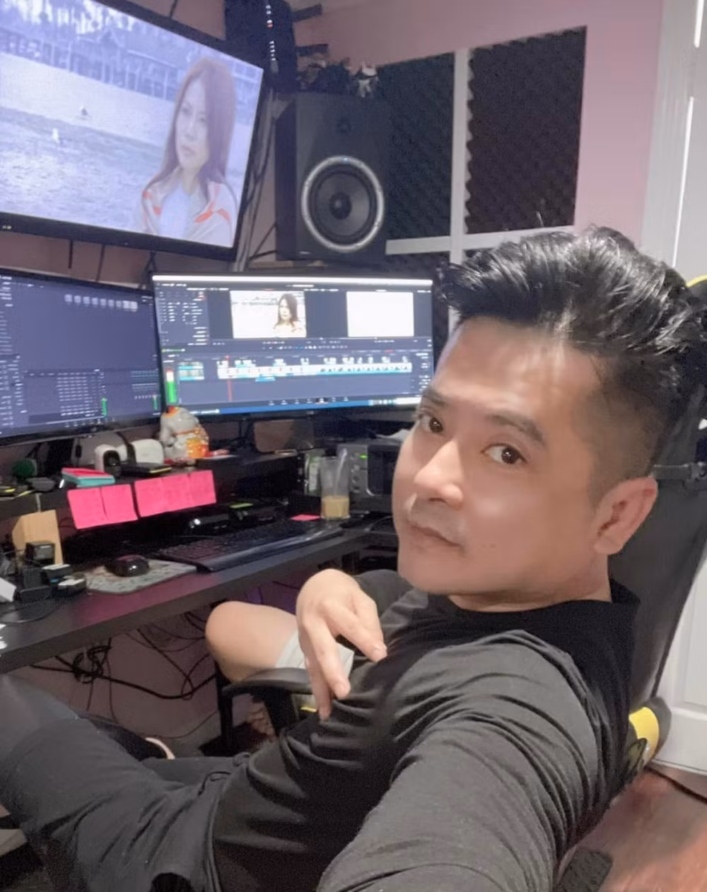 Loat sao Viet gay bat ngo khi bo do su nghiep, ra nuoc ngoai dinh cu-Hinh-6