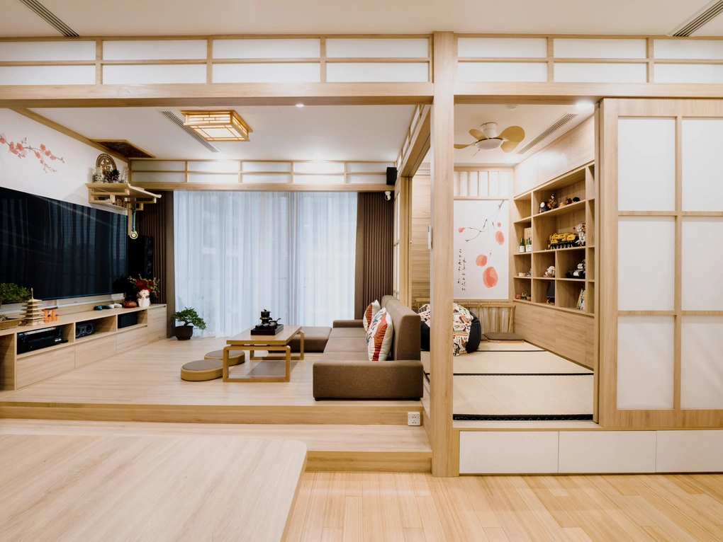 Chọn phong cách thiết kế Nhật Bản cho nhà có diện tích nhỏ - Hình 3 Chon phong cach thiet ke Nhat Ban cho nha co dien tich nho-Hinh-3