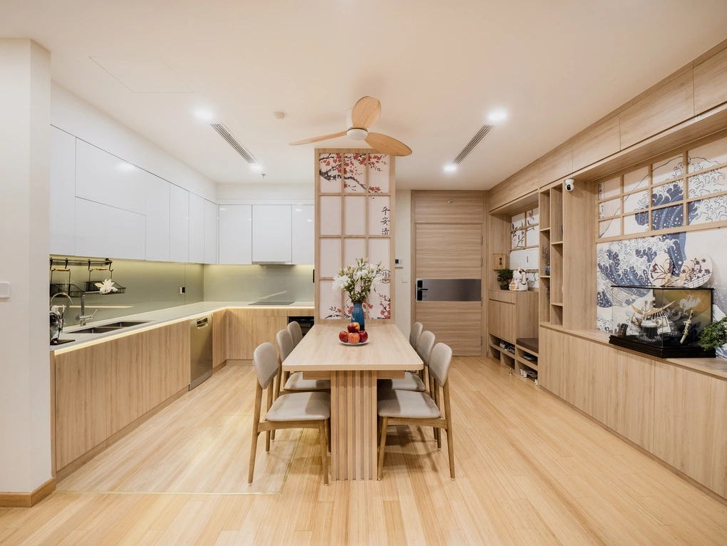 Chọn phong cách thiết kế Nhật Bản cho nhà có diện tích nhỏ - Hình 2 Chon phong cach thiet ke Nhat Ban cho nha co dien tich nho-Hinh-2