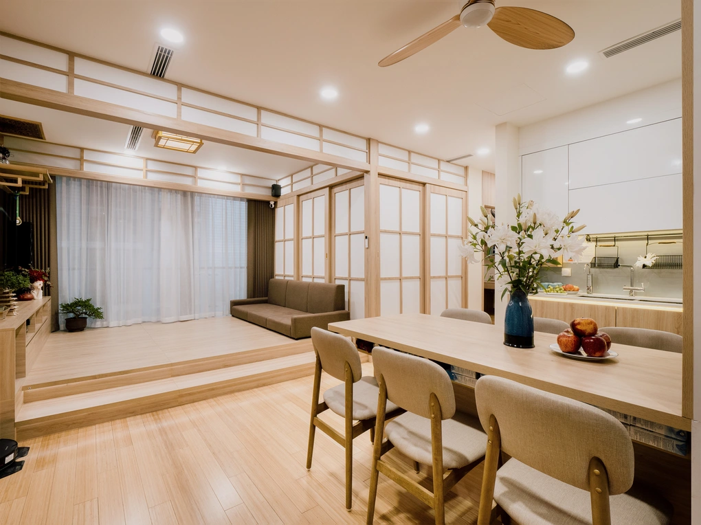 Chọn phong cách thiết kế Nhật Bản cho nhà có diện tích nhỏ Chon phong cach thiet ke Nhat Ban cho nha co dien tich nho