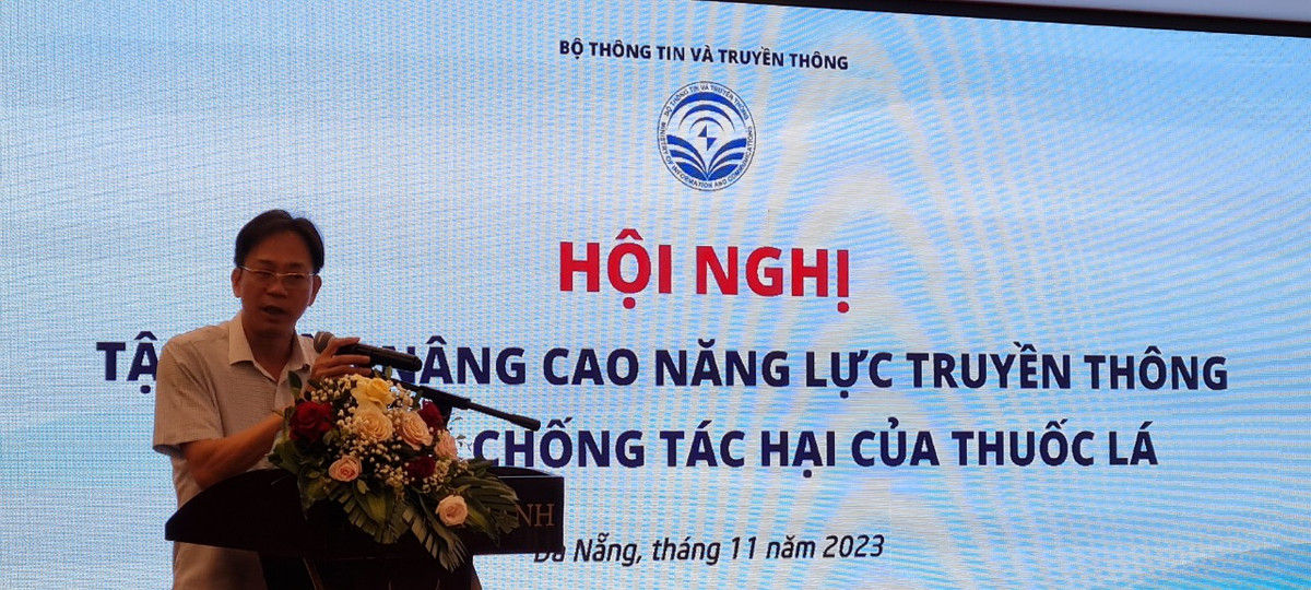 Nâng cao năng lực truyền thông về phòng chống tác hại của thuốc lá - Hình 2 Nang cao nang luc truyen thong ve phong chong tac hai cua thuoc la-Hinh-2