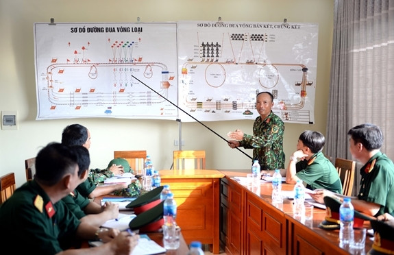 Theo báo QĐND, toàn bộ Đội tuyển Xe tăng của Quân đội Nhân dân Việt Nam (QĐND) sẵn sàng lên đường tham dự Army Games 2020 vì màu cờ sắc áo của Tổ quốc, góp phần tô thắm truyền thống "Đã ra quân là đánh thắng" của bộ đội Tăng thiết giáp anh hùng.