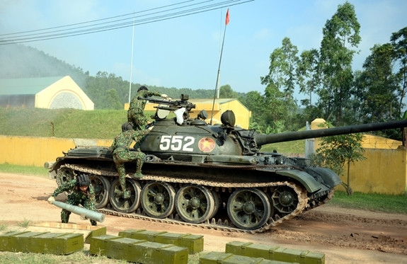 Chiều 7/8, Hội nghị triển khai nhiệm vụ cho đoàn QĐND Việt Nam tham gia Army Games 2020 do Liên bang Nga tổ chức đã diễn ra tại Trung tâm Huấn luyện Miếu Môn.
