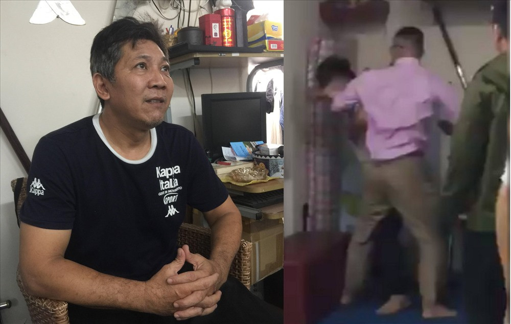 Clip danh vo su Nam Nguyen Khanh bi cat ghep clip nham si nhuc?