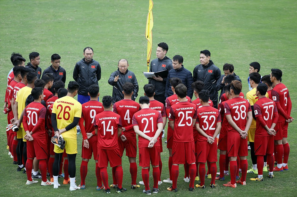 Lanh dao VFF noi bang dau cua Viet Nam tai vong loai World Cup 2022 la 'thu vi'-Hinh-2