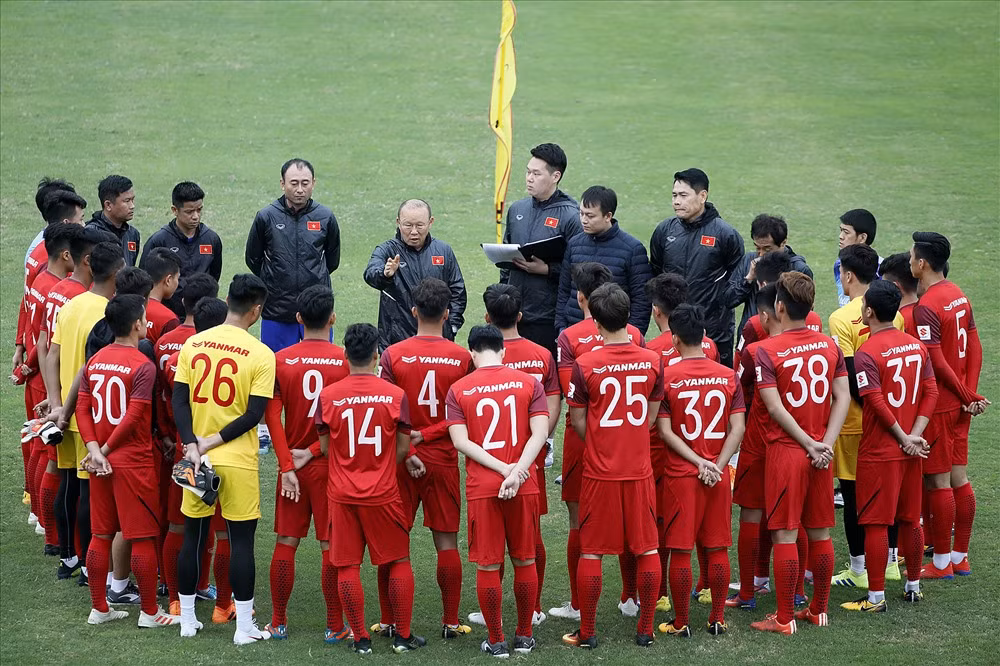 Lanh dao VFF noi bang dau cua Viet Nam tai vong loai World Cup 2022 la 'thu vi'-Hinh-2