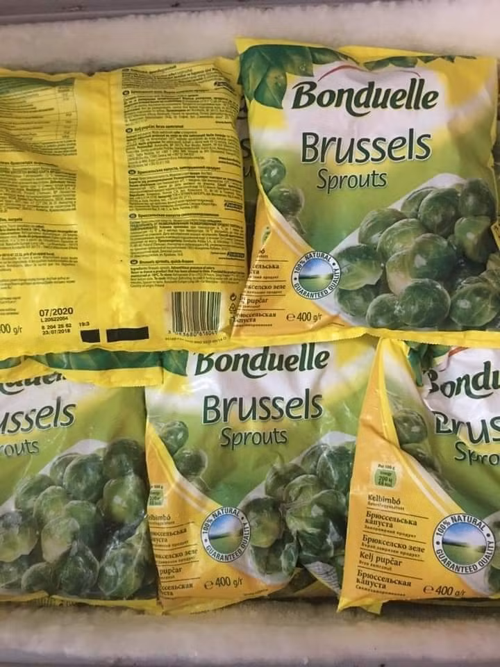 Bap cai ky la dat gap 20 lan binh thuong, moi bua an het 20 bap