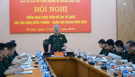 Thuong tuong Nguyen Chi Vinh: An toan hang hai o Bien Dong la loi ich chung cua the gioi