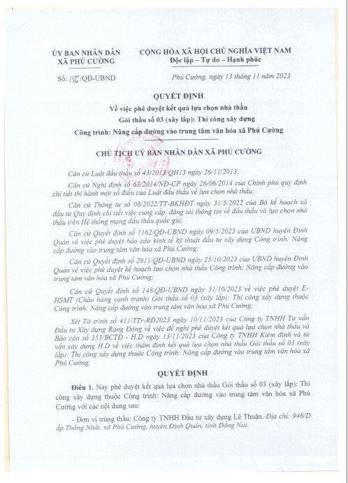 Dong Nai: Cty Le Thuan “khong doi thu” tai goi thau hon 1,7 ty dong-Hinh-3