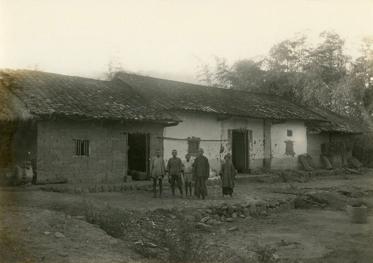 Một khu nhà ở ngoại vi Hà Nội.