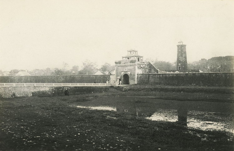 Thành Bắc Ninh, khoảng năm 1900.