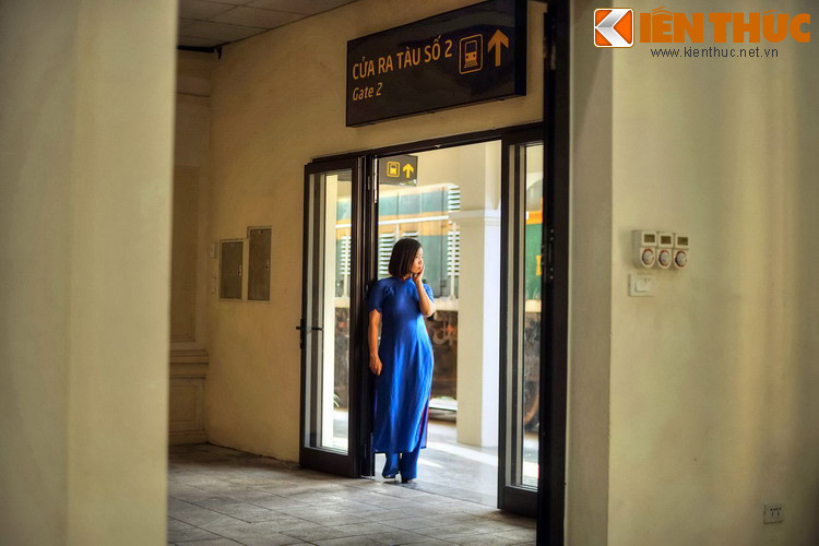 Điều này càng khiến ga Long Biên trở nên “đáng yêu” hơn trong mắt người dân Hà Nội và các du khách đến từ phương xa.