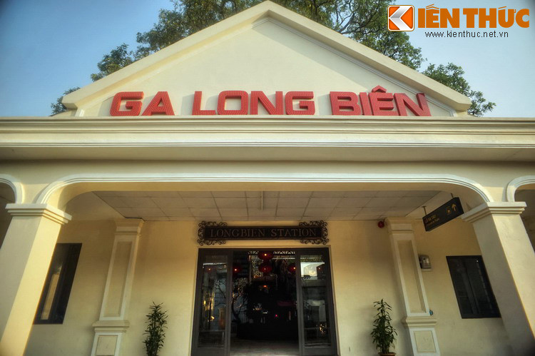 Một số hình ảnh khác về ga Long Biên.