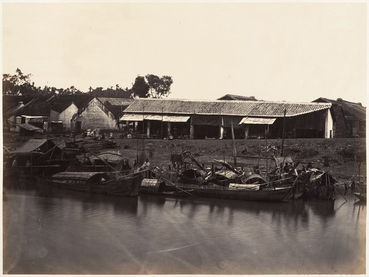 Một số hình ảnh khác về Chợ Lớn năm 1866.