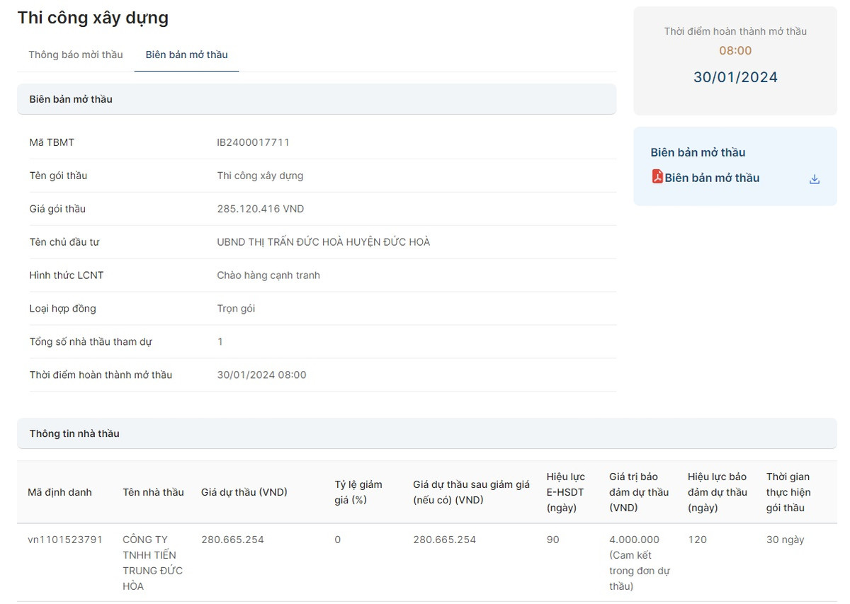 Long An: Cty Tien Trung Duc Hoa mot ngay trung 3 goi thau-Hinh-4