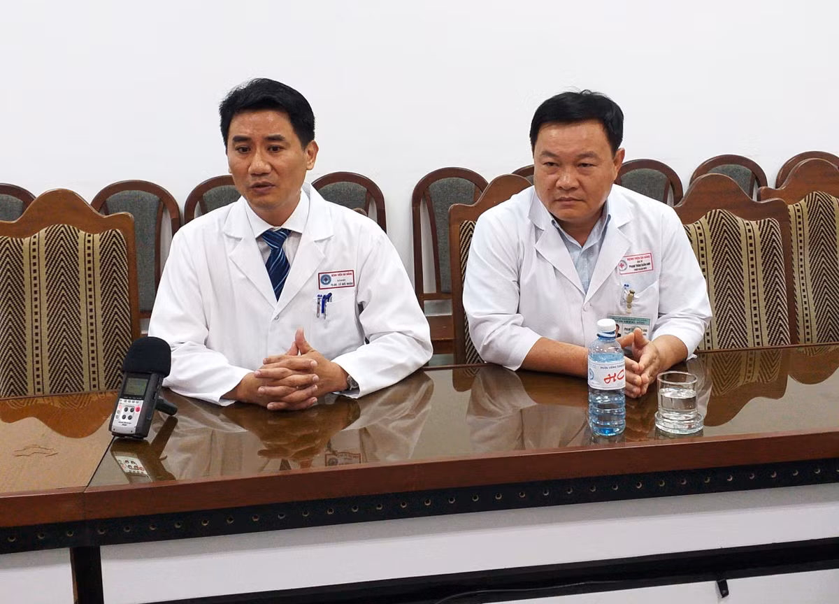 Vu du khach nghi ngo doc o Da Nang: Nan nhan song sot da tro chuyen duoc