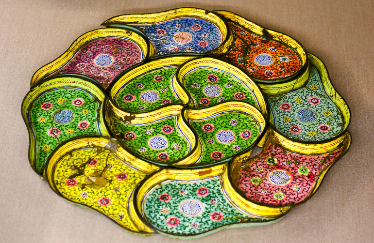 Một sản phẩm được chế tác tinh sảo dưới thời nhà Nguyễn.