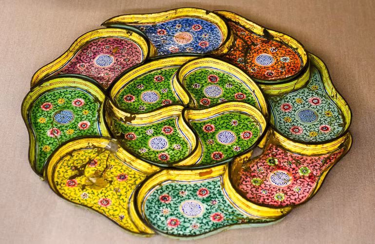 Một sản phẩm được chế tác tinh sảo dưới thời nhà Nguyễn.