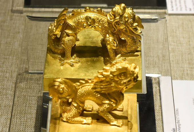 Kim ấn thời Nguyễn.