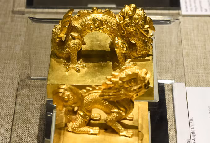 Kim ấn thời Nguyễn.