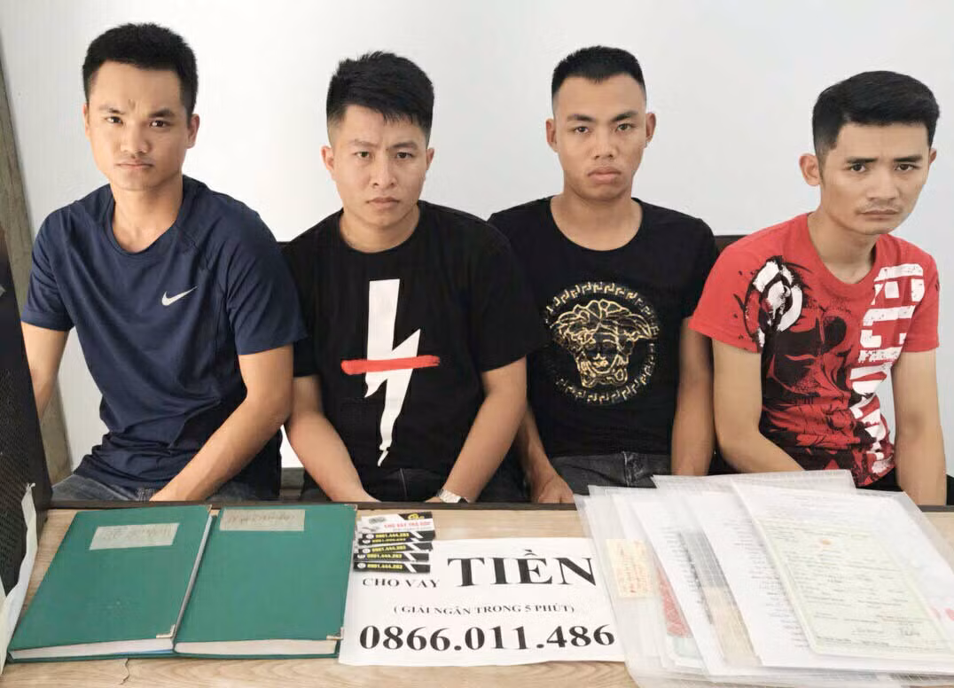 Bat nhom doi tuong cho vay lai suat “cat co”