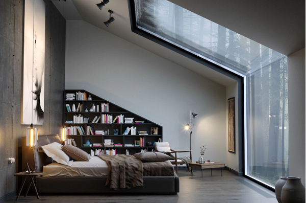 10 mau phong ngu voi phong cach trang tri moi me-Hinh-9