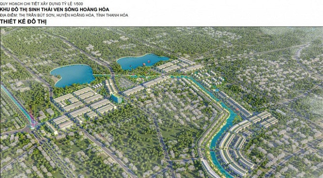 Thanh Hoa: Aqua City Hoang Hoa hon 1.500 ty “ve tay” DN nao?