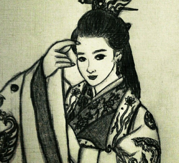 Vì thế chẳng bao lâu, Đặng Thị Huệ từ một nữ tì thăng lên Tư dung rồi khi sinh được con trai Trịnh Cán liền được phong làm Tuyên phi. Ảnh minh họa.