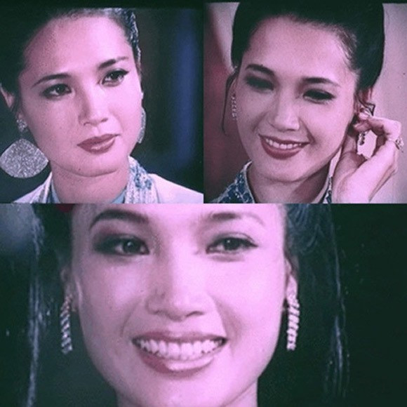 Sau khi Trịnh Sâm mất, Trịnh Cán lên là Điện Đô Vương. Thế nhưng, tam phủ nổi lên, Trịnh Cán bị phế truất và mất sau đó 2 tháng. Tuyên phi bị nhốt vào ngục tối và từ đây, cuộc đời người phụ nữ quyền lực sống trong tủi nhục. Ảnh: Lê Vân trong vai Tuyên phi Đặng Thị Huệ trong phim Đêm hội Long Trì.