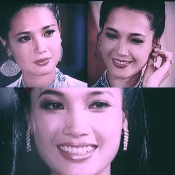 Sau khi Trịnh Sâm mất, Trịnh Cán lên là Điện Đô Vương. Thế nhưng, tam phủ nổi lên, Trịnh Cán bị phế truất và mất sau đó 2 tháng. Tuyên phi bị nhốt vào ngục tối và từ đây, cuộc đời người phụ nữ quyền lực sống trong tủi nhục. Ảnh: Lê Vân trong vai Tuyên phi Đặng Thị Huệ trong phim Đêm hội Long Trì.