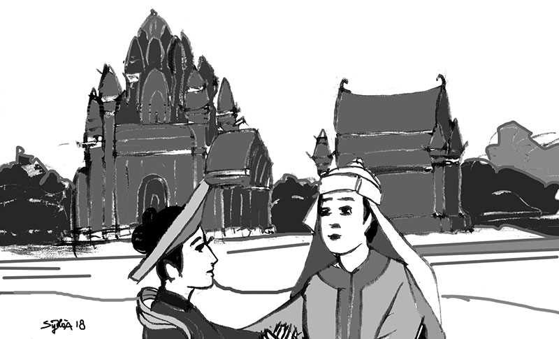 Đặc biệt, còn có giai thoại cho rằng giữa Huyền Trân công chúa và tướng Trần Khắc Chung có mối tình thầm kín. Tuy nhiên, chi tiết này cũng gây tranh cãi bởi theo phân tích, tướng tài Trần Khắc Chung và Huyền Trân công chúa chênh lệch tuổi tác khá lớn.