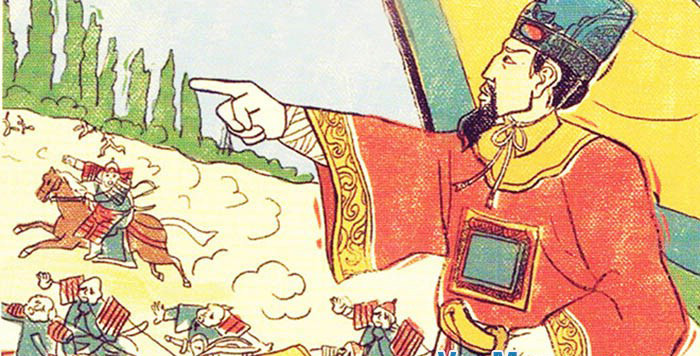 Chiêu Văn Vương Trần Nhật Duật chính là người chỉ huy quân đội nhà Trần đánh tan đội quân của Toa Đô ở cửa Hàm Tử năm 1285. Sách "Đại Việt sử ký toàn thư" chép rằng: “Công đánh giặc Nguyên, Nhật Duật lập được nhiều hơn cả”. Không những lập được những chiến công hiển hách trong cuộc kháng chiến chống Nguyên - Mông mà còn là một trong những nghệ sĩ danh tiếng nhất đời Trần.