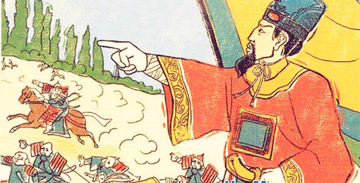 Chiêu Văn Vương Trần Nhật Duật chính là người chỉ huy quân đội nhà Trần đánh tan đội quân của Toa Đô ở cửa Hàm Tử năm 1285. Sách "Đại Việt sử ký toàn thư" chép rằng: “Công đánh giặc Nguyên, Nhật Duật lập được nhiều hơn cả”. Không những lập được những chiến công hiển hách trong cuộc kháng chiến chống Nguyên - Mông mà còn là một trong những nghệ sĩ danh tiếng nhất đời Trần.