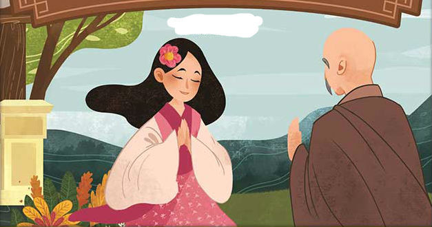 Điều đặc biệt, người dân quanh vùng kể lại rằng, sau khi mất, nàng Lý Thiên Hương nhiều lần báo mộng. Trong lần báo mộng thứ nhất: nàng hiện về gặp nhà sư Trí Tân, trong hình dạng một người phụ nữ đen đúa và kể lại hết sự tình.