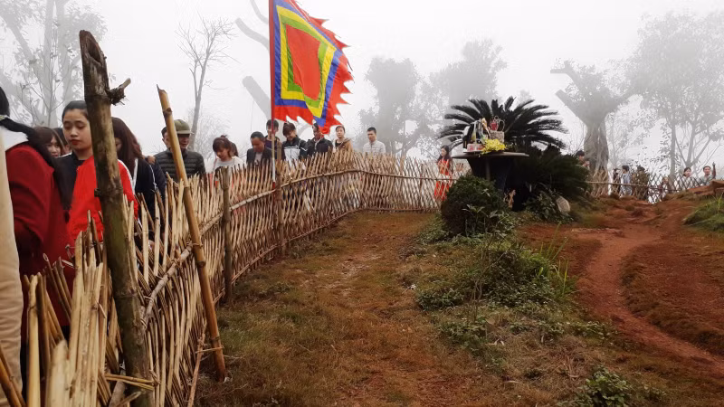 Đây chính là nơi giao hòa giữa đất và trời, nên ta có thể cảm nhận được sự chuyển động của vũ trụ.