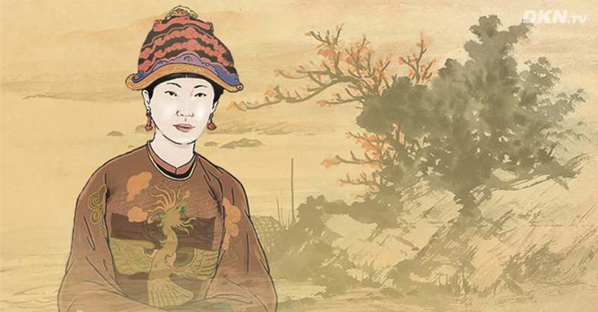 Sinh thời bà là quý phi của Hoàng đế Thiệu Trị, mẹ ruột của Hoàng đế Tự Đức. Khi còn sống, bà chưa từng lên ngôi hoàng hậu nhưng lần lượt được tôn làm Hoàng Thái hậu, Thái Hoàng Thái hậu rồi Thái Thái Hoàng Thái hậu.