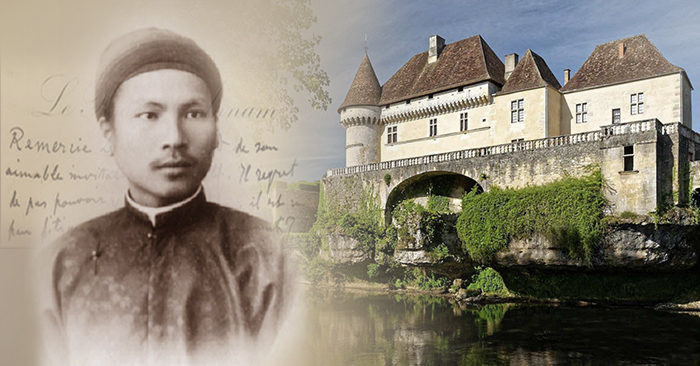 Vua Hàm Nghi trở thành vị vua đầu tiên của triều Nguyễn kết hôn với một người phụ nữ phương Tây.