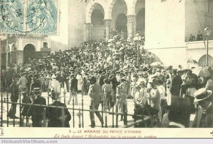 Chi tiet bat ngo trong dam cuoi nhu mo cua vua Ham Nghi va vo Tay-Hinh-7