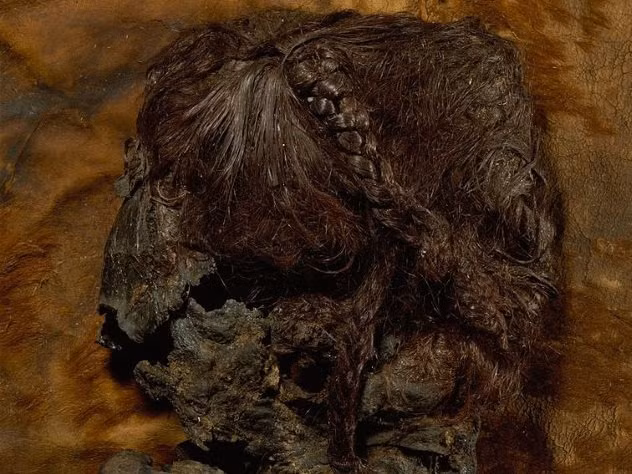 5. Xác ướp người phụ nữ Elling qua đời vào khoảng năm 280 TCN. Xác chết này được tìm thấy cách nơi phát hiện xác ướp Tollund Man khoảng 80m. Nhiều bằng chứng chứng cho thấy người phụ nữ này bị giết chết bằng cách treo cổ trước khi thi thể được chôn trong đầm lầy.