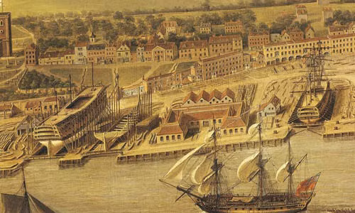 Đến thế kỷ 11, London sở hữu hải cảng lớn nhất nước Anh.