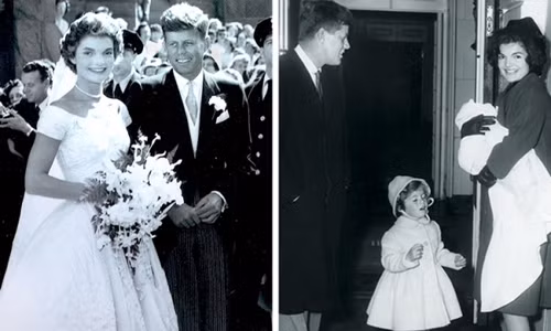 Phu nhân Tổng thống Mỹ Jacqueline Kennedy không chỉ xinh đẹp mà còn có tính cách mạnh mẽ, can đảm nhất là sau khi Tổng thống Kennedy bị ám sát.