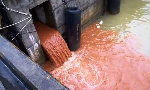 Cong an truy tim nguoi phat tan clip cong xa nuoc mau do