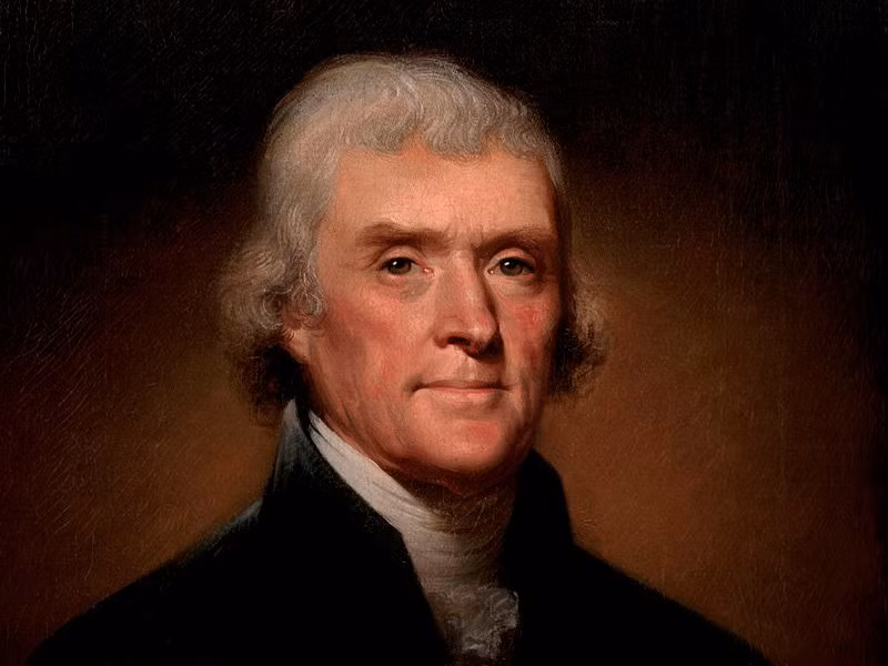 Tổng thống Thomas Jefferson được đánh giá cao bởi quan hệ với quốc hội và tầm nhìn xa trông rộng.