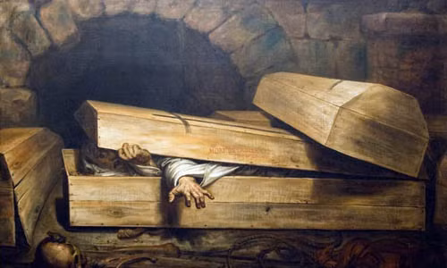 Chôn sống là một trong những kiểu chết nguy hiểm thời Trung cổ. Theo đó, một số người bị chôn sống một cách vô tình hay cố ý.